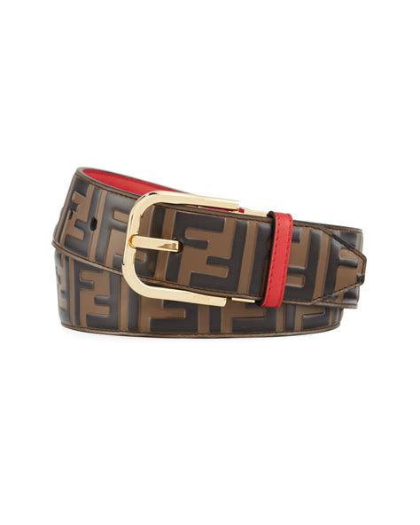 how much are fendi belts